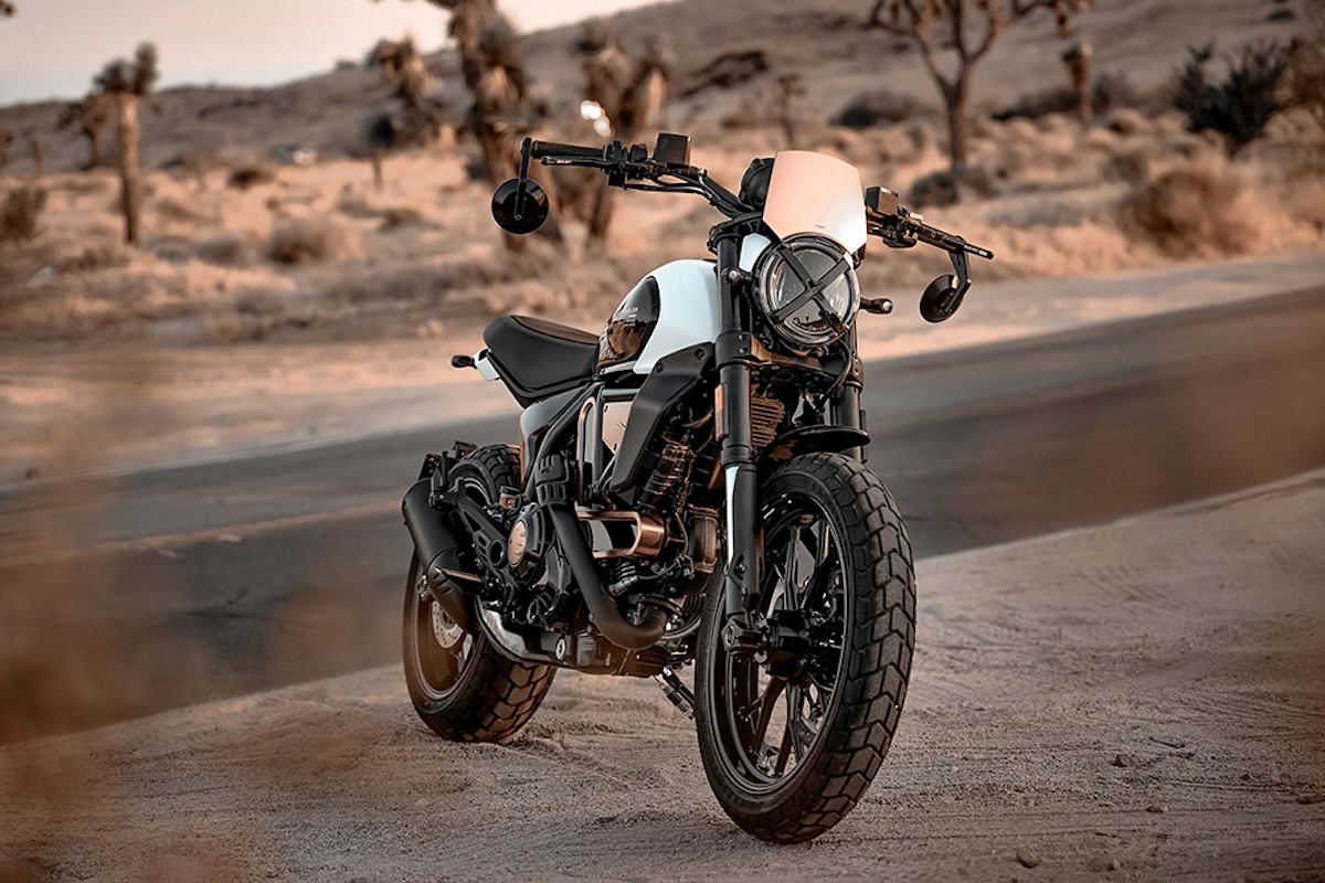 Scrambler Ducati Anniversario Rizoma Edition 4 Scrambler Ducati Anniversario Rizoma Edition