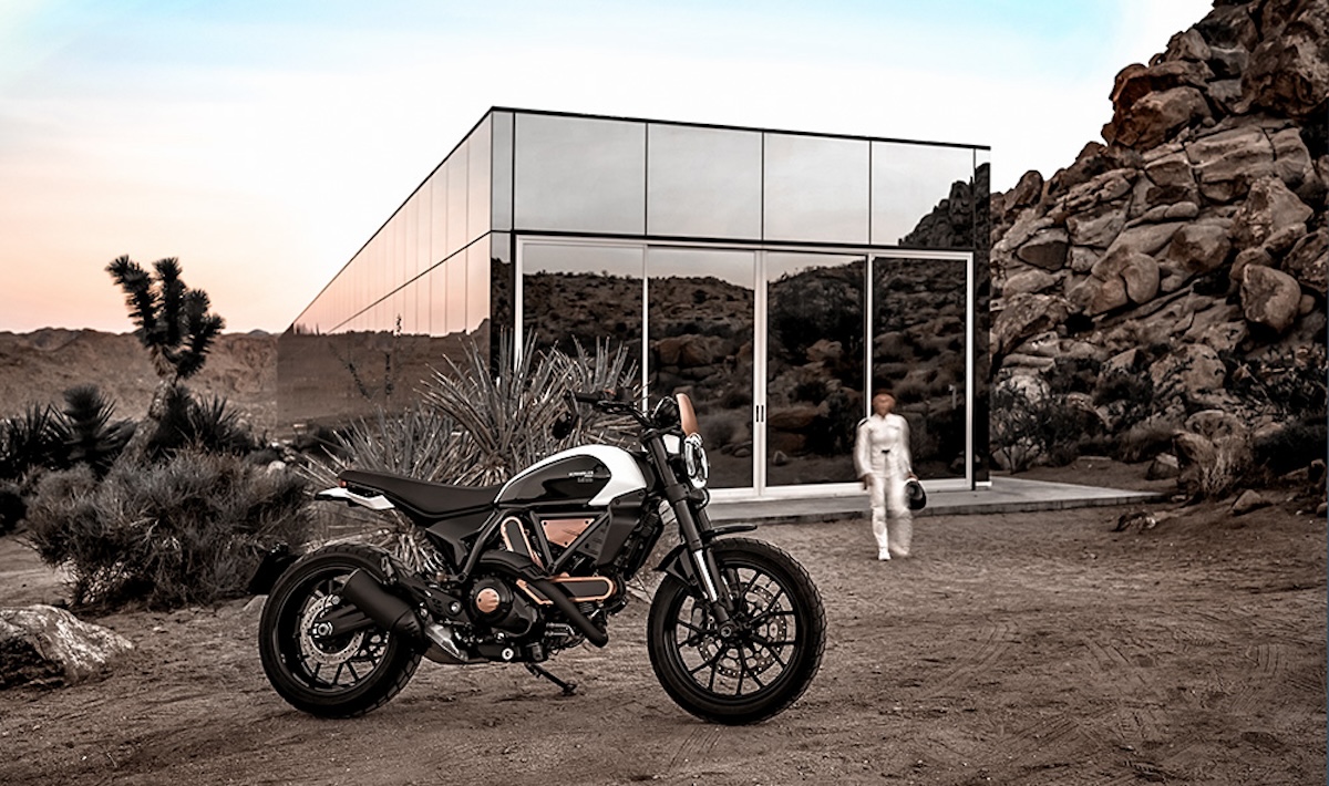 Scrambler Ducati Anniversario Rizoma Edition 5 Scrambler Ducati Anniversario Rizoma Edition