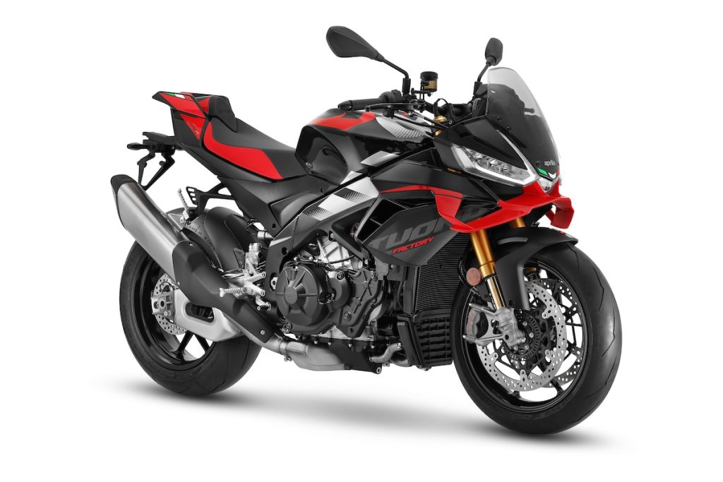 2025 Aprilia Tuono V4