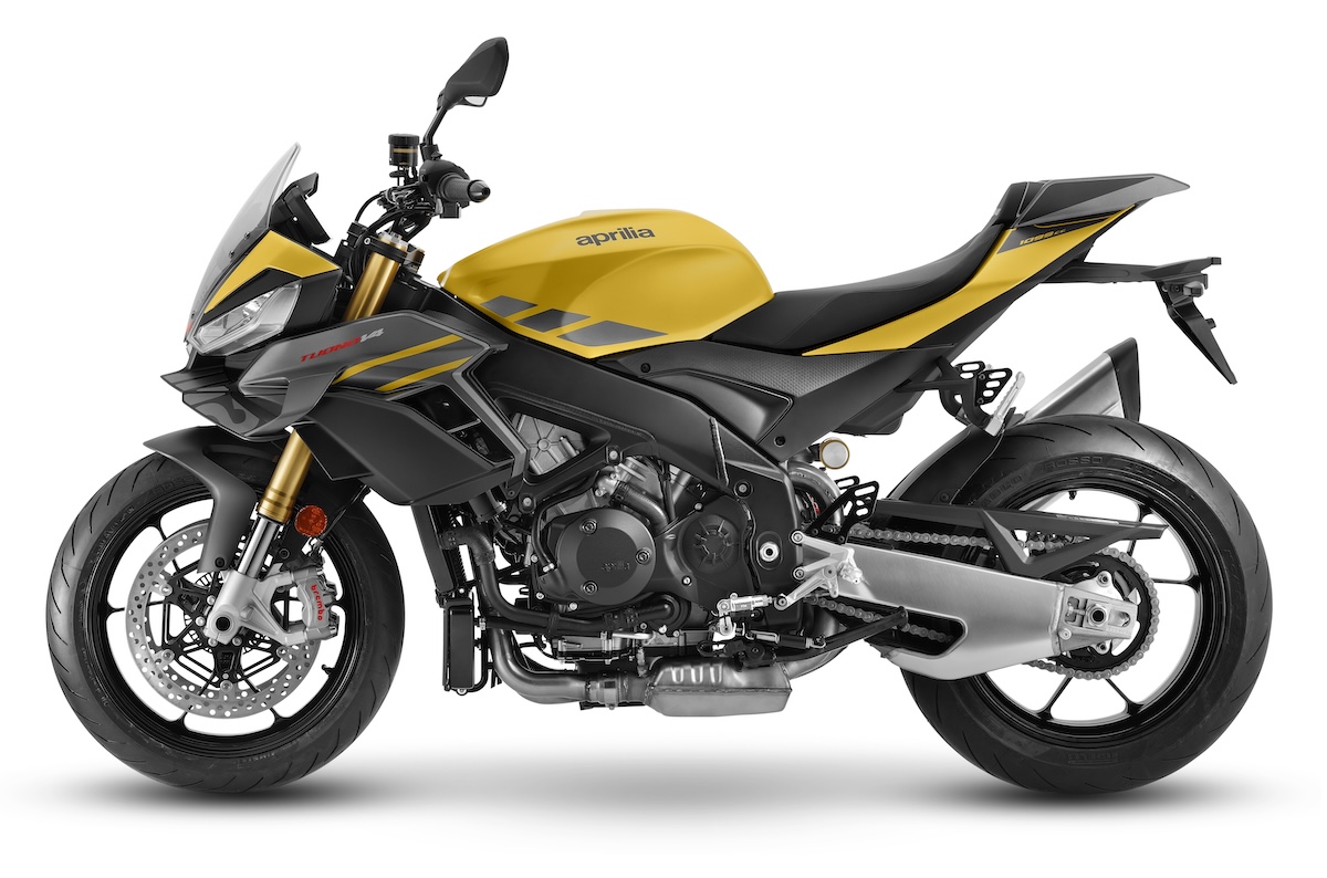 2025 Aprilia Tuono V4 and Tuono V4 Factory: First Look 4 2025 Aprilia Tuono V4