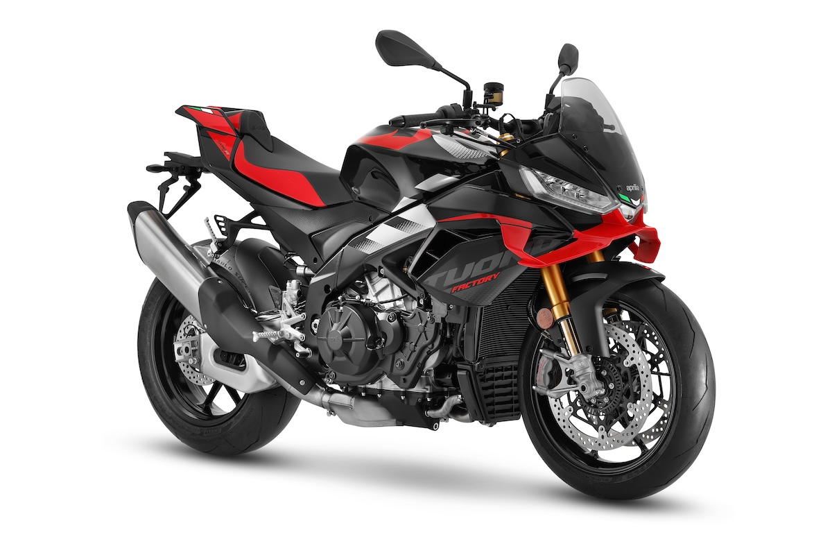 2025 Aprilia Tuono V4 and Tuono V4 Factory: First Look 12