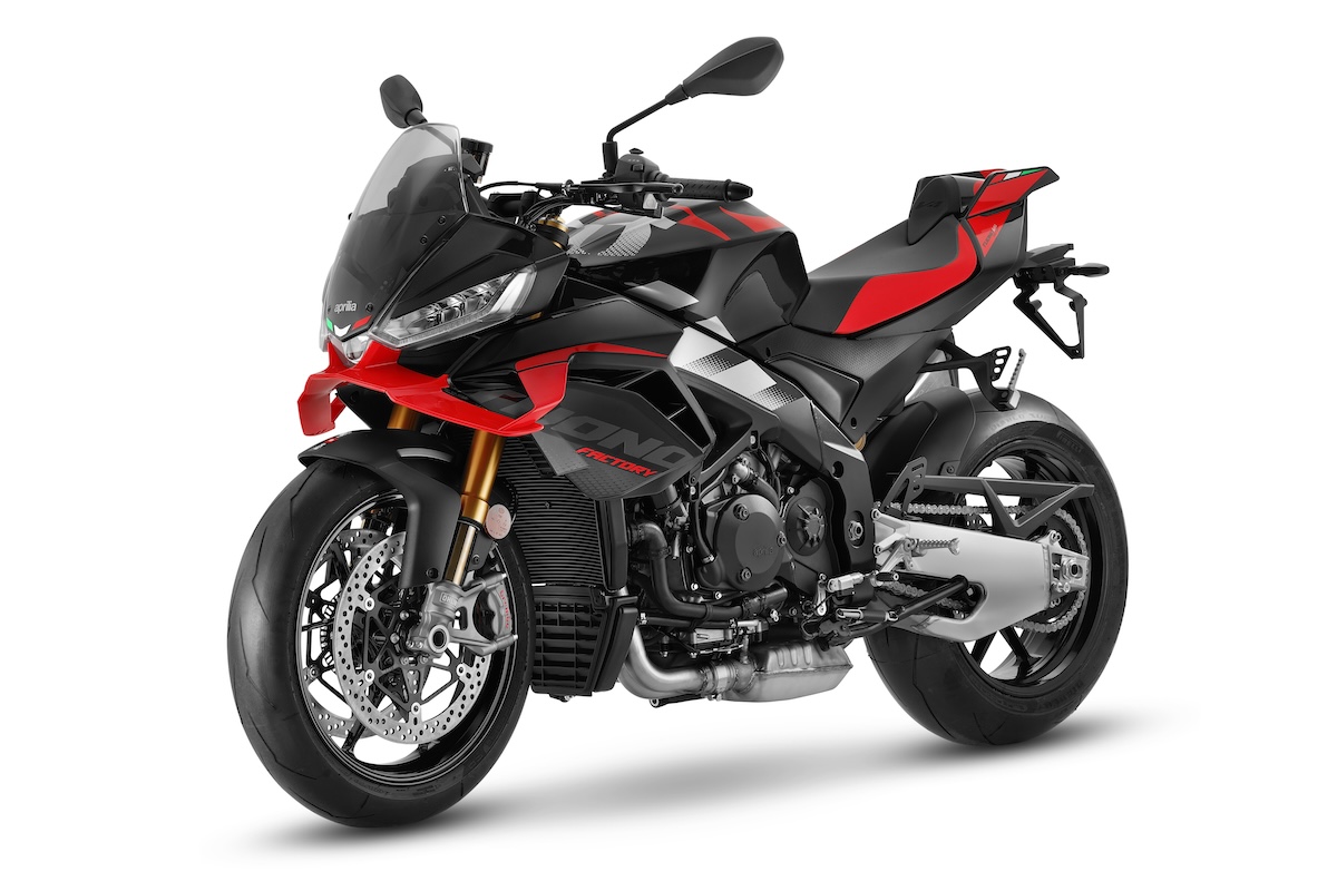 2025 Aprilia Tuono V4 and Tuono V4 Factory: First Look 5 2025 Aprilia Tuono V4