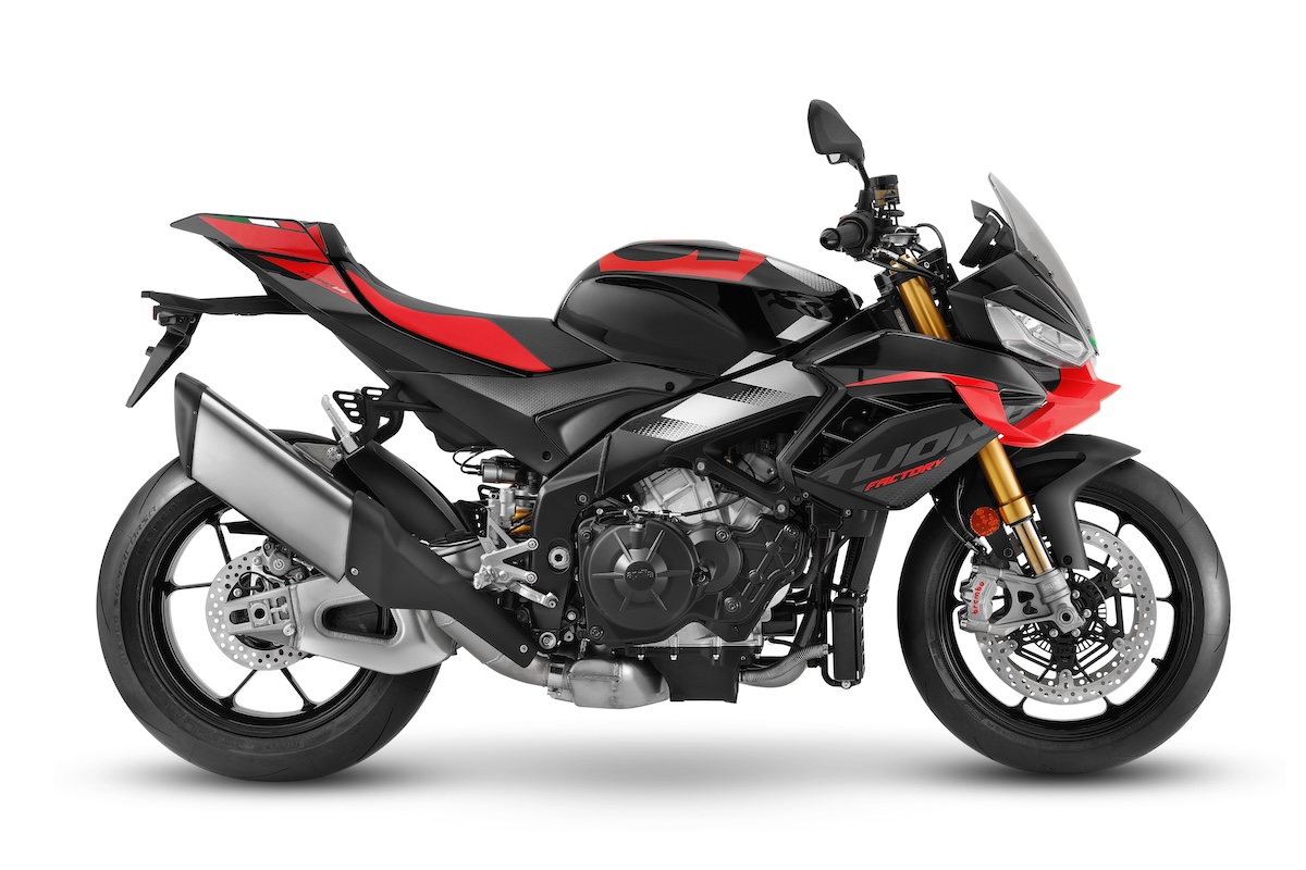 2025 Aprilia Tuono V4 and Tuono V4 Factory: First Look 13 2025 Aprilia Tuono V4