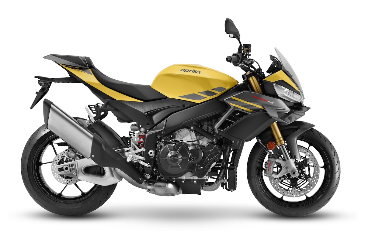 2025 Aprilia Tuono V4 and Tuono V4 Factory: First Look 9