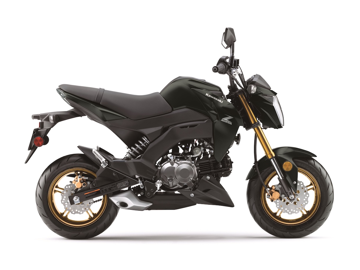 2025 Kawasaki Z125 PRO 7