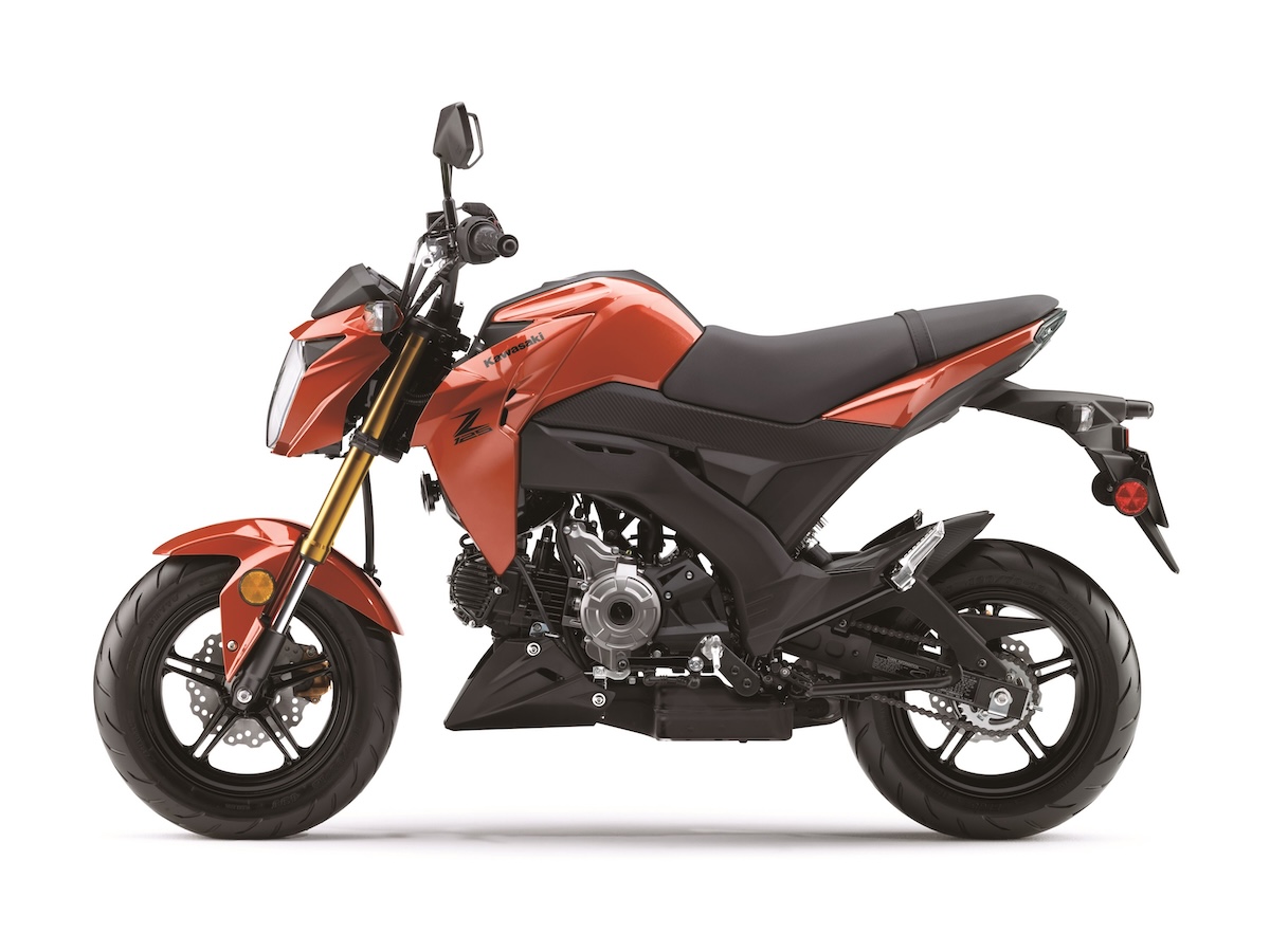 2025 Kawasaki Z125 PRO 6 2025 Kawasaki Z125 PRO