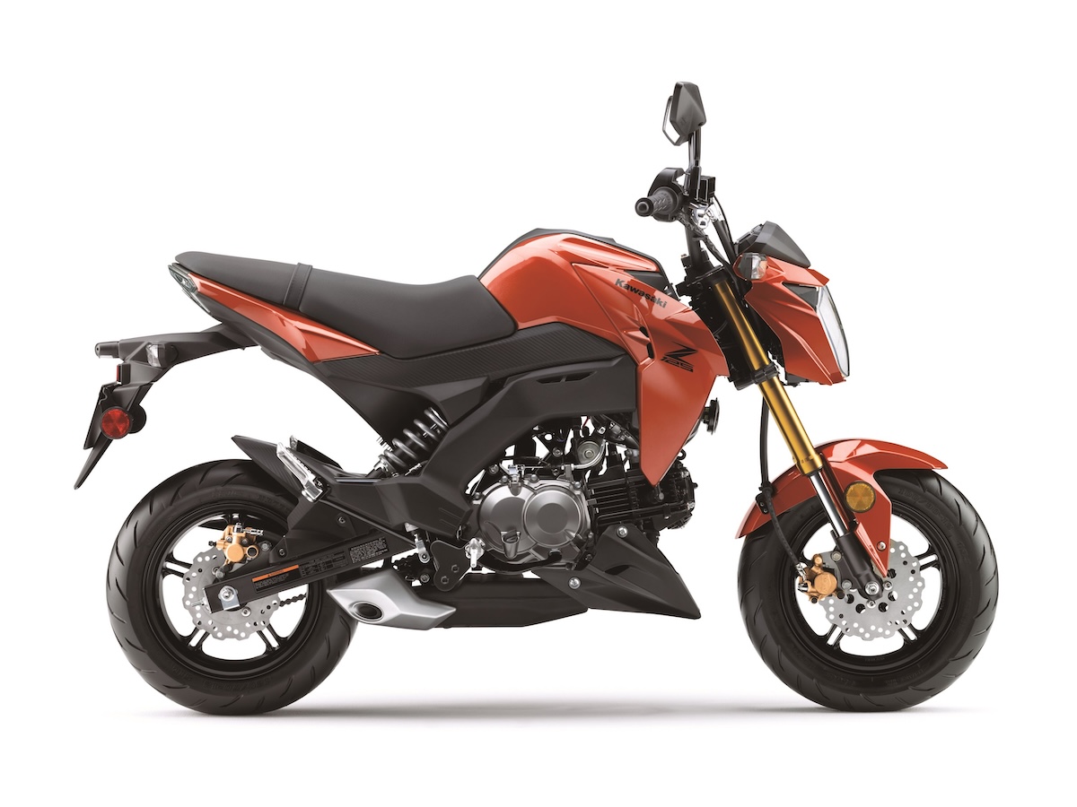 2025 Kawasaki Z125 PRO 4