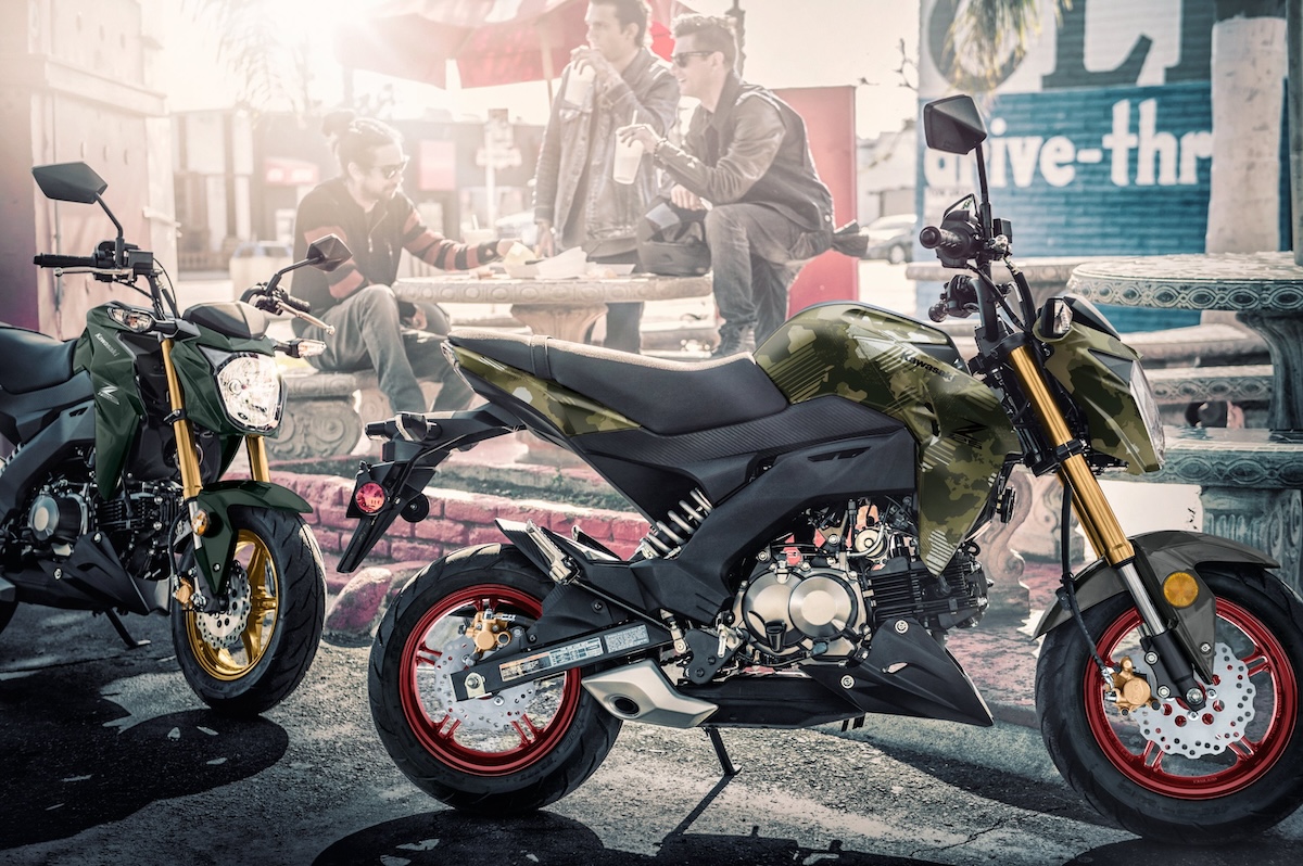 2025 Kawasaki Z125 PRO 3 2025 Kawasaki Z125 PRO