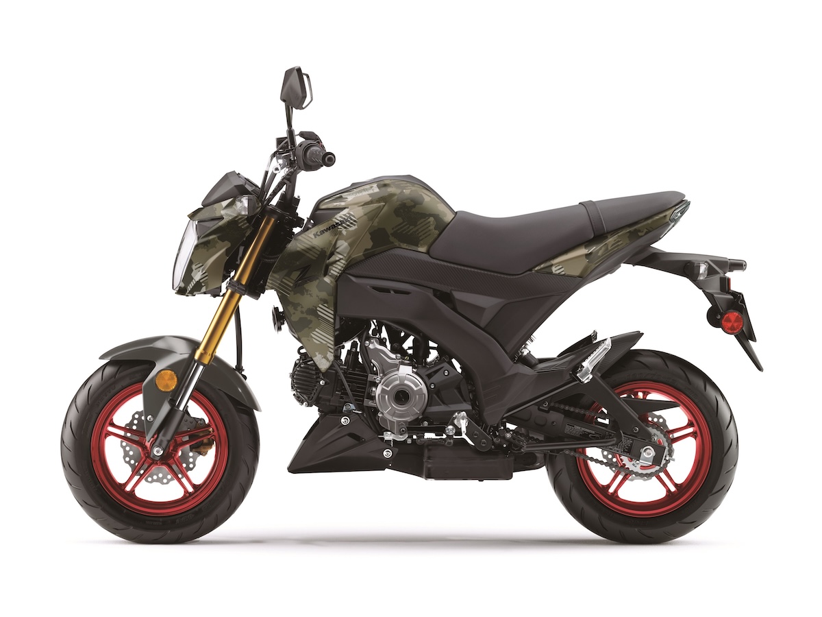2025 Kawasaki Z125 PRO 12 2025 Kawasaki Z125 PRO