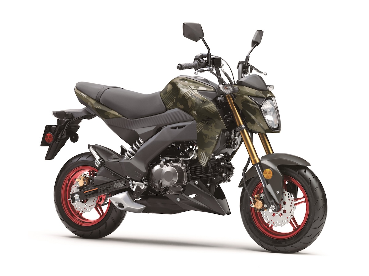 2025 Kawasaki Z125 PRO 11