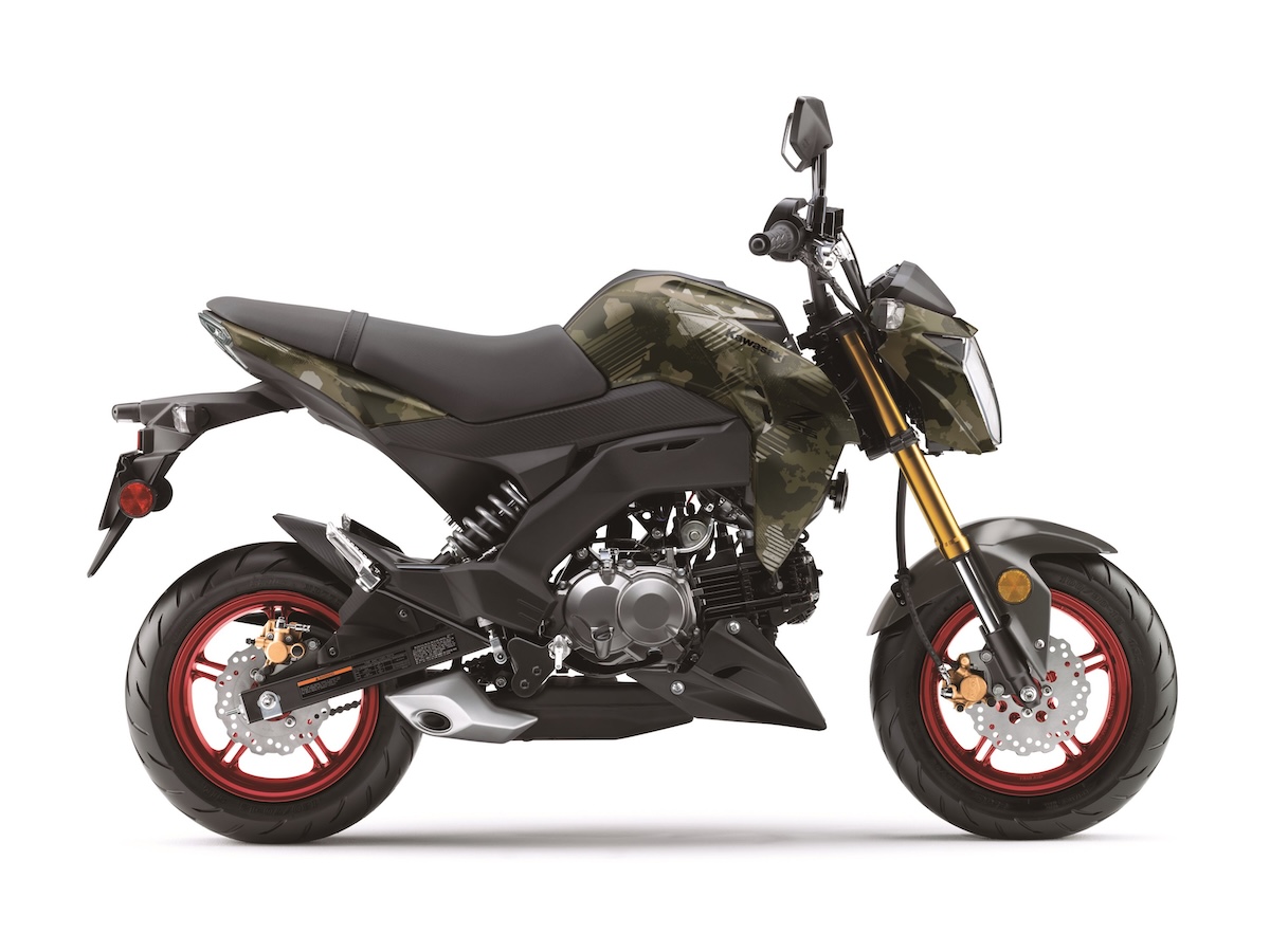 2025 Kawasaki Z125 PRO 10