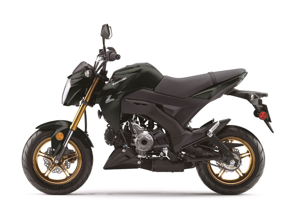 2025 Kawasaki Z125 PRO 9 2025 Kawasaki Z125 PRO