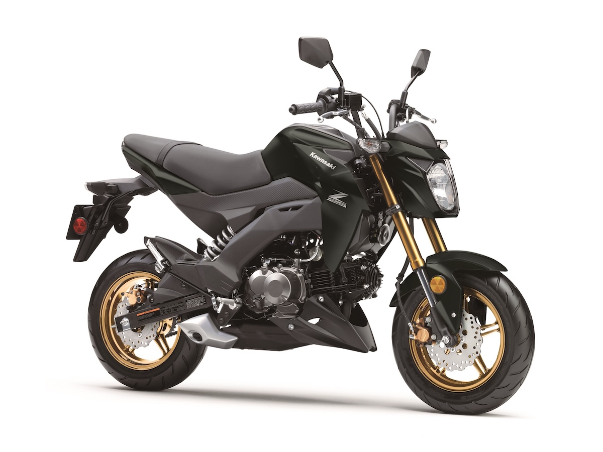 2025 Kawasaki Z125 PRO 8