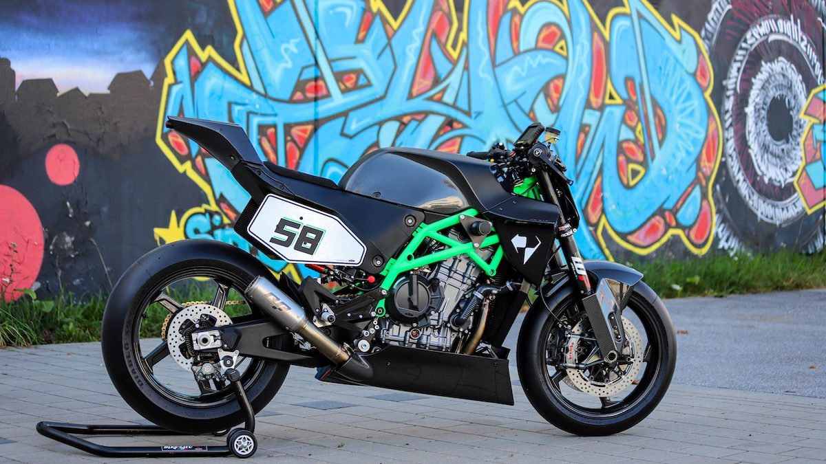 Krämer GP2-890 XX: First Look - SportBikes Inc Magazine