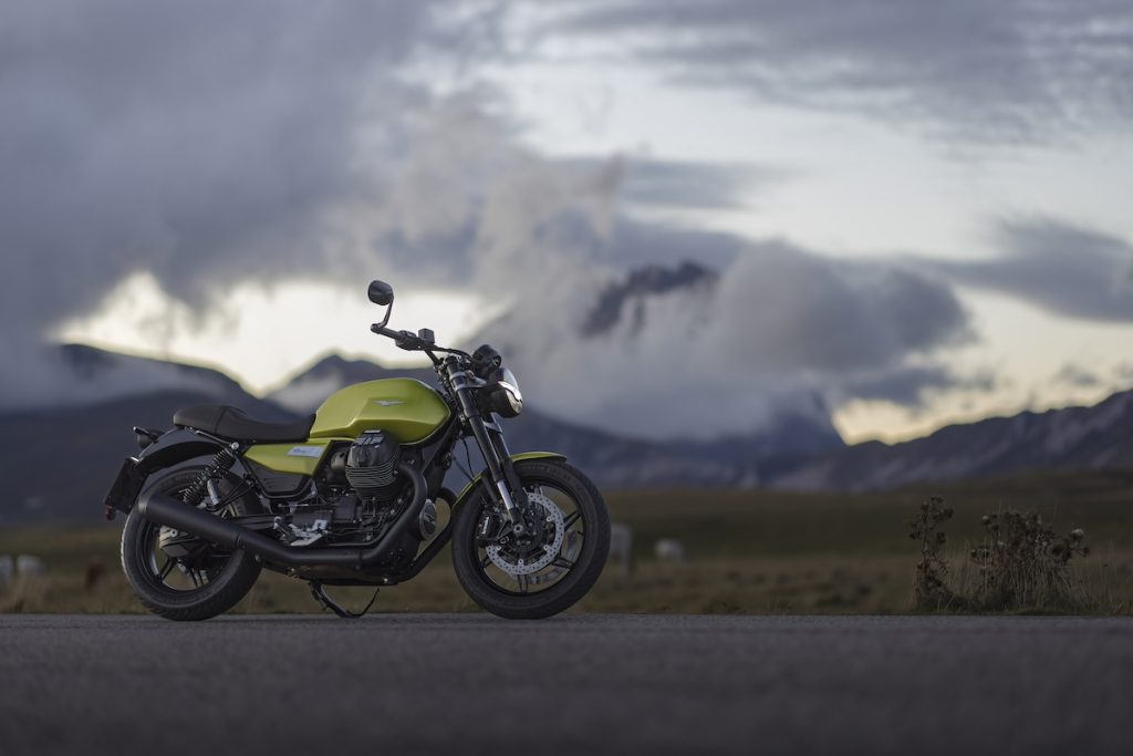 2025 Moto Guzzi V7 Range