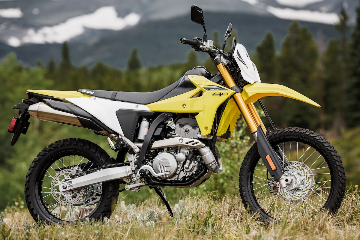 2025 Suzuki DR-Z4S and DR-Z4SM: First Look 9