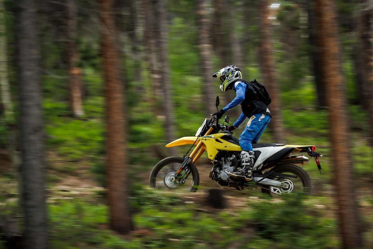 2025 Suzuki DR-Z4S and DR-Z4SM: First Look 6 2025 Suzuki DR-Z4S