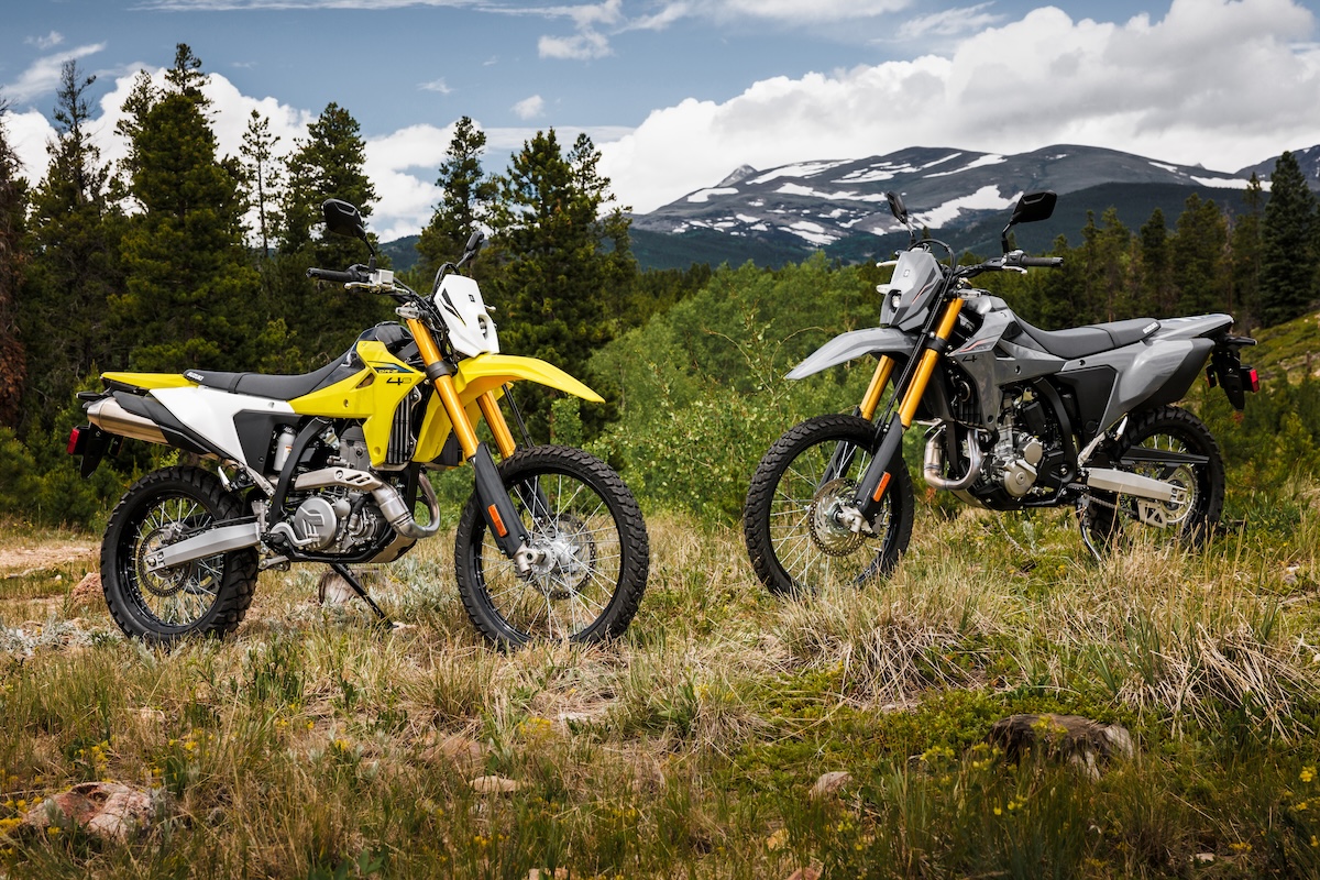 2025 Suzuki DR-Z4S and DR-Z4SM: First Look 3 2025 Suzuki DR-Z4S