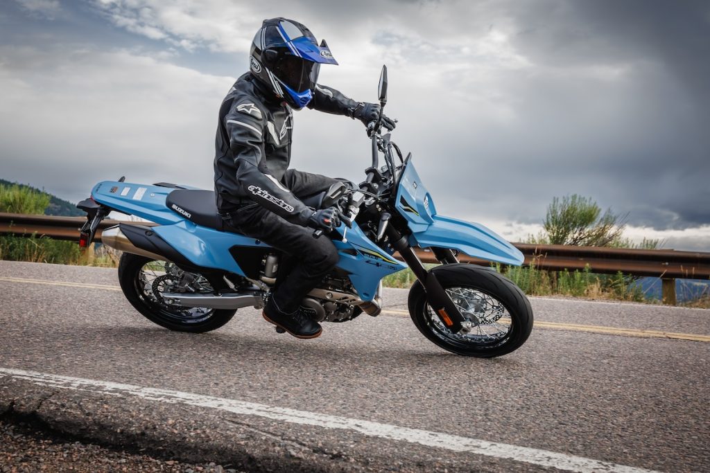 2025 Suzuki DR-Z4S