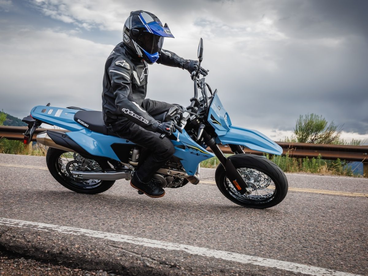 2025 Suzuki DR-Z4S and DR-Z4SM: First Look - SportBikes Inc Magazine