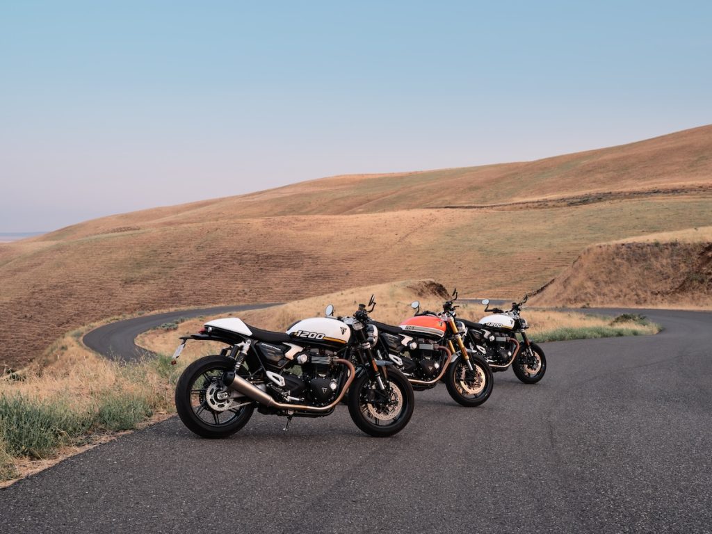Triumph Icons Tour 2025
