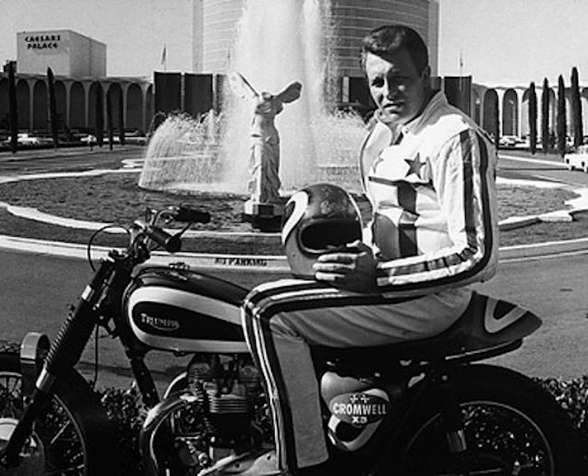 The Evel Knievel Triumph Rocket 3 R and Rocket 3 GT 9 Triumph Evel Knievel Rocket