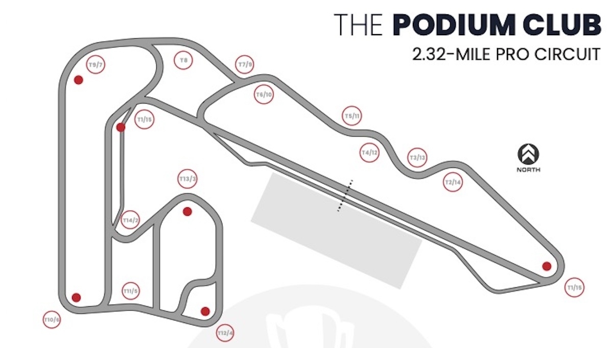 MotoAmerica Official Preseason Test Scheduled for February 2025 3 MotoAmerica Official Preseason Test