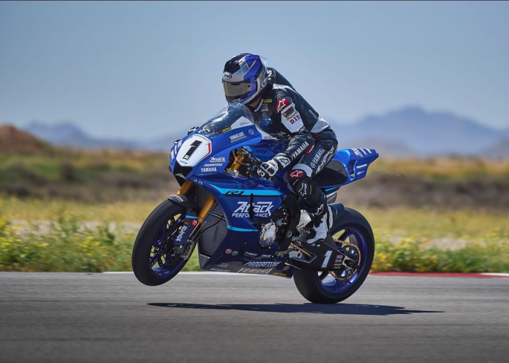 MotoAmerica Official Preseason Test