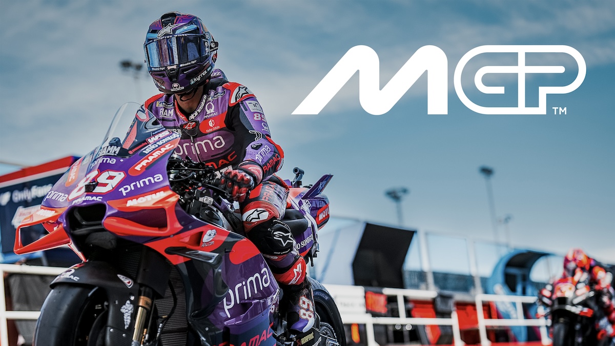 New MotoGP Logo