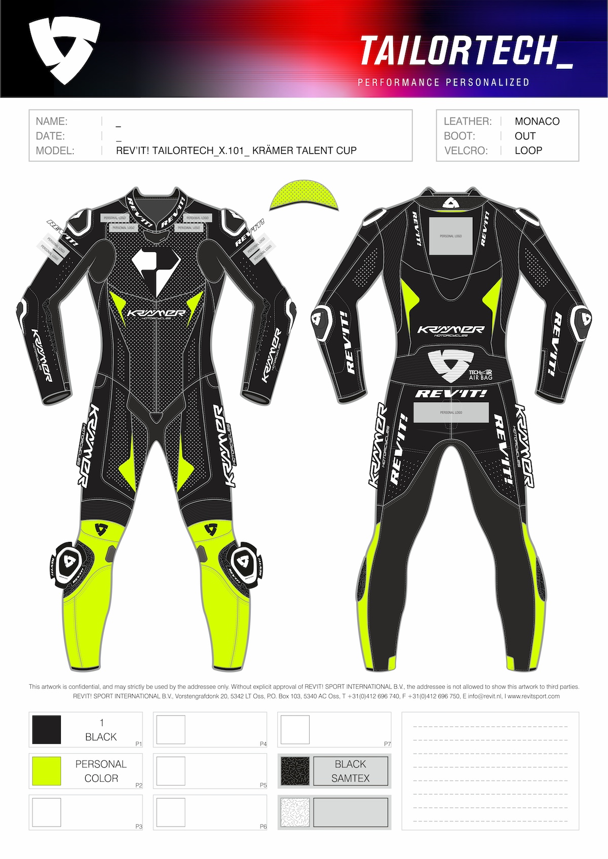 REV’IT MotoAmerica Talent Cup Contingency 3 REV’IT MotoAmerica Talent Cup Contingency