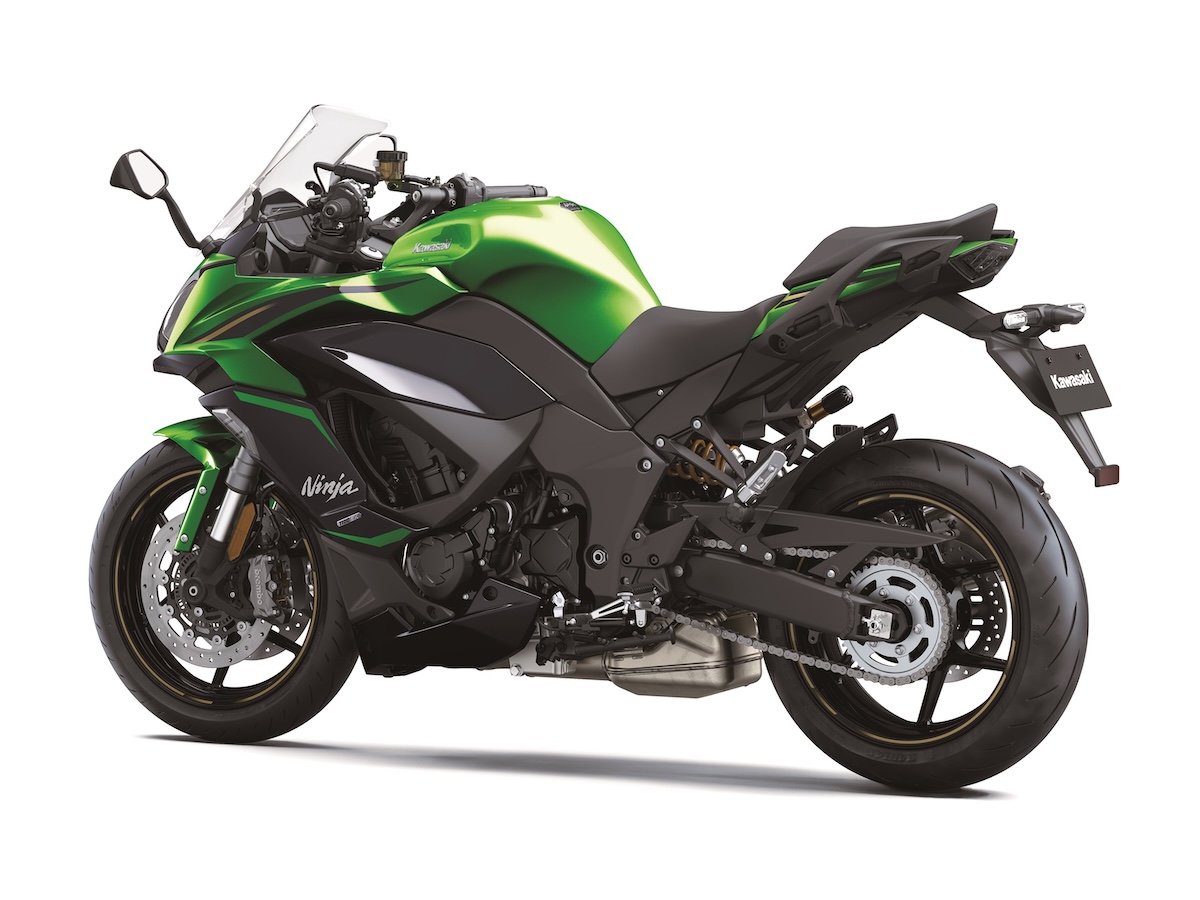 2025 Kawasaki Ninja 1100SX: First Look 9 2025 Kawasaki Ninja 1100SX
