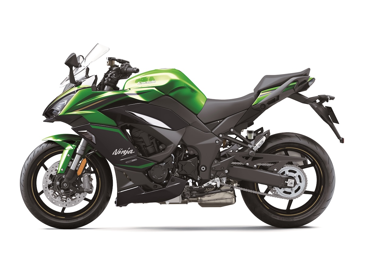 2025 Kawasaki Ninja 1100SX: First Look 8