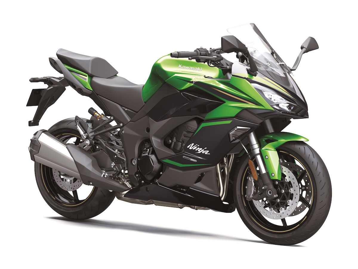 2025 Kawasaki Ninja 1100SX: First Look 6 2025 Kawasaki Ninja 1100SX