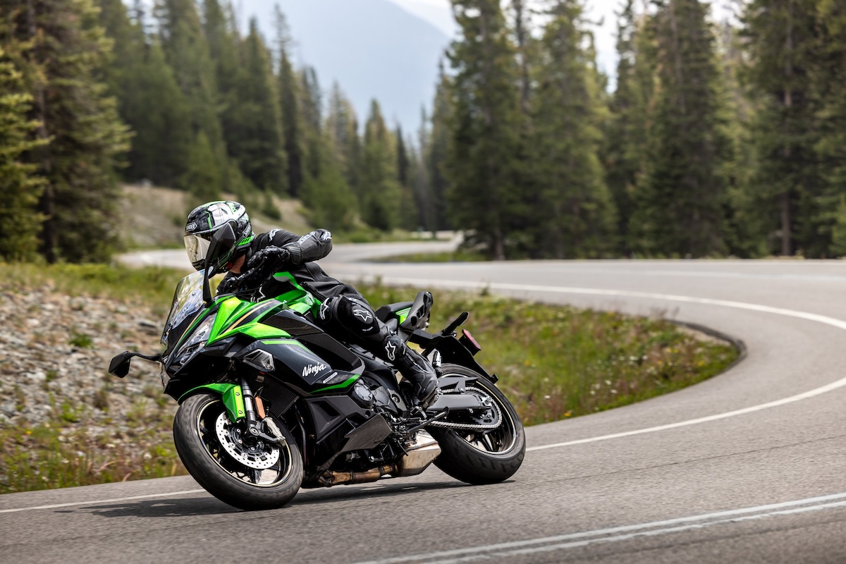 2025 Kawasaki Ninja 1100SX: First Look 3 2025 Kawasaki Ninja 1100SX