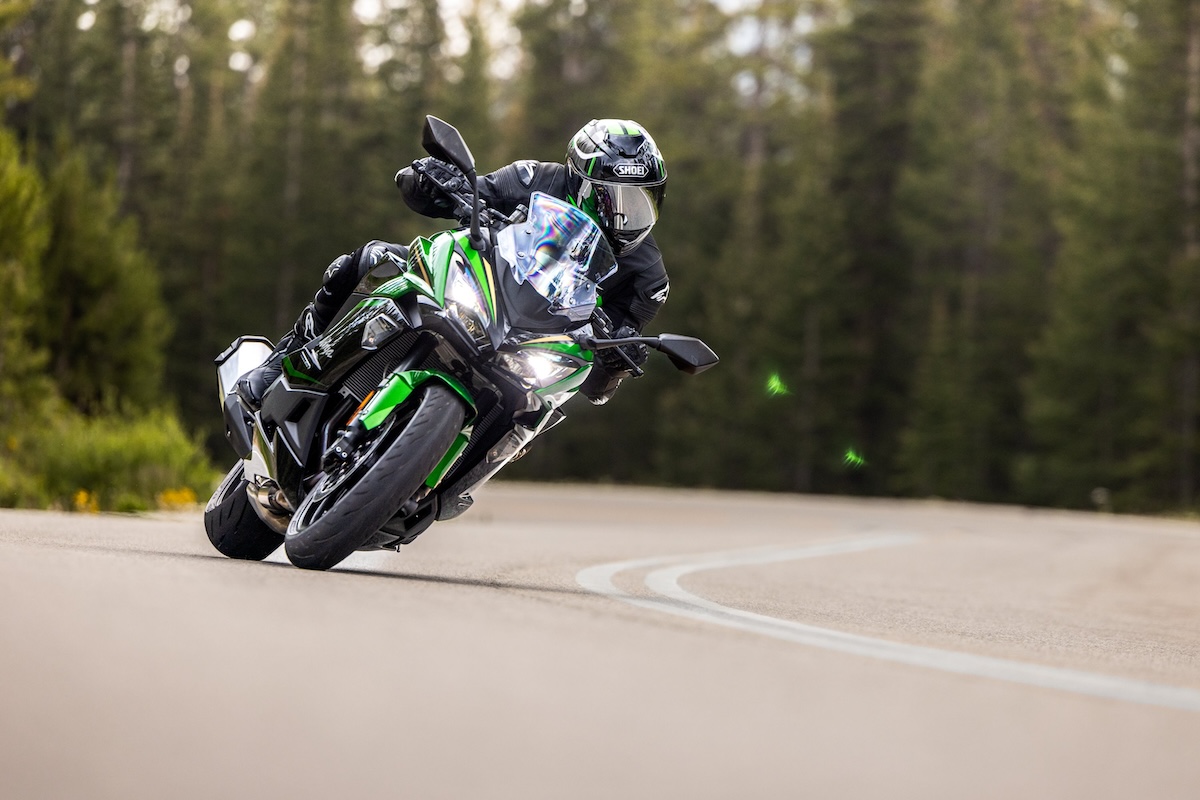 2025 Kawasaki Ninja 1100SX: First Look 4 2025 Kawasaki Ninja 1100SX