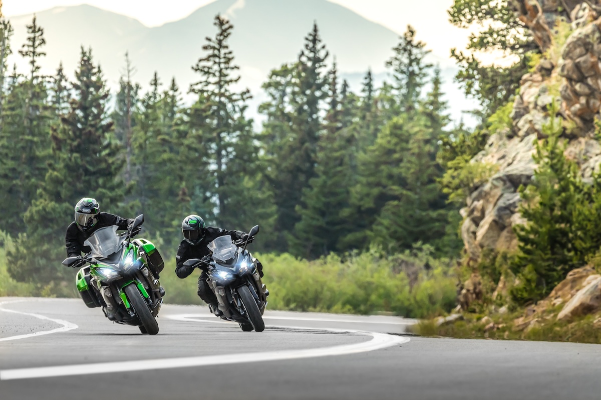 2025 Kawasaki Ninja 1100SX: First Look 5 2025 Kawasaki Ninja 1100SX