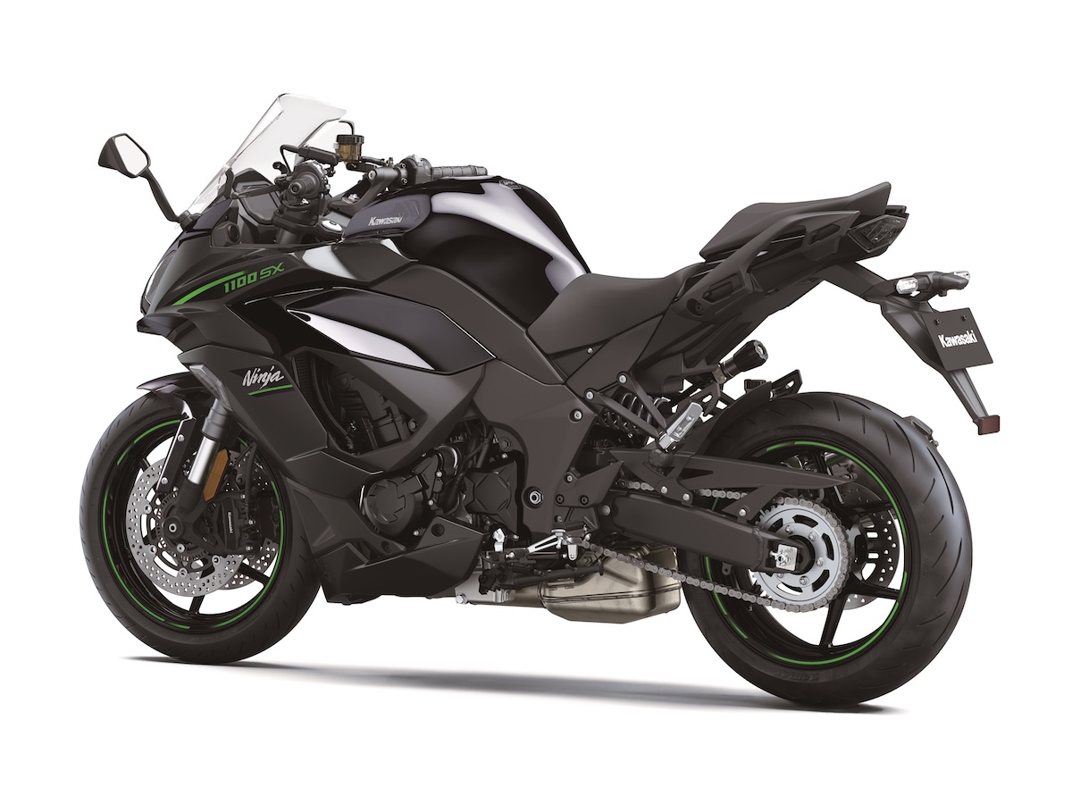 2025 Kawasaki Ninja 1100SX: First Look 13