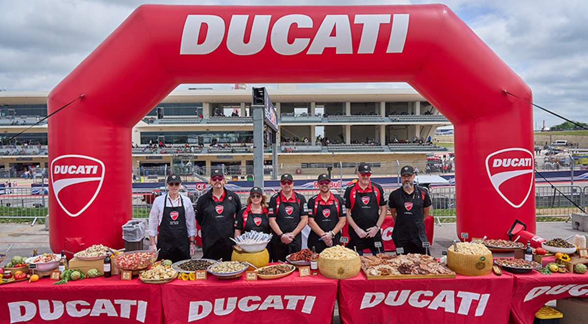 Ducati Island 2025