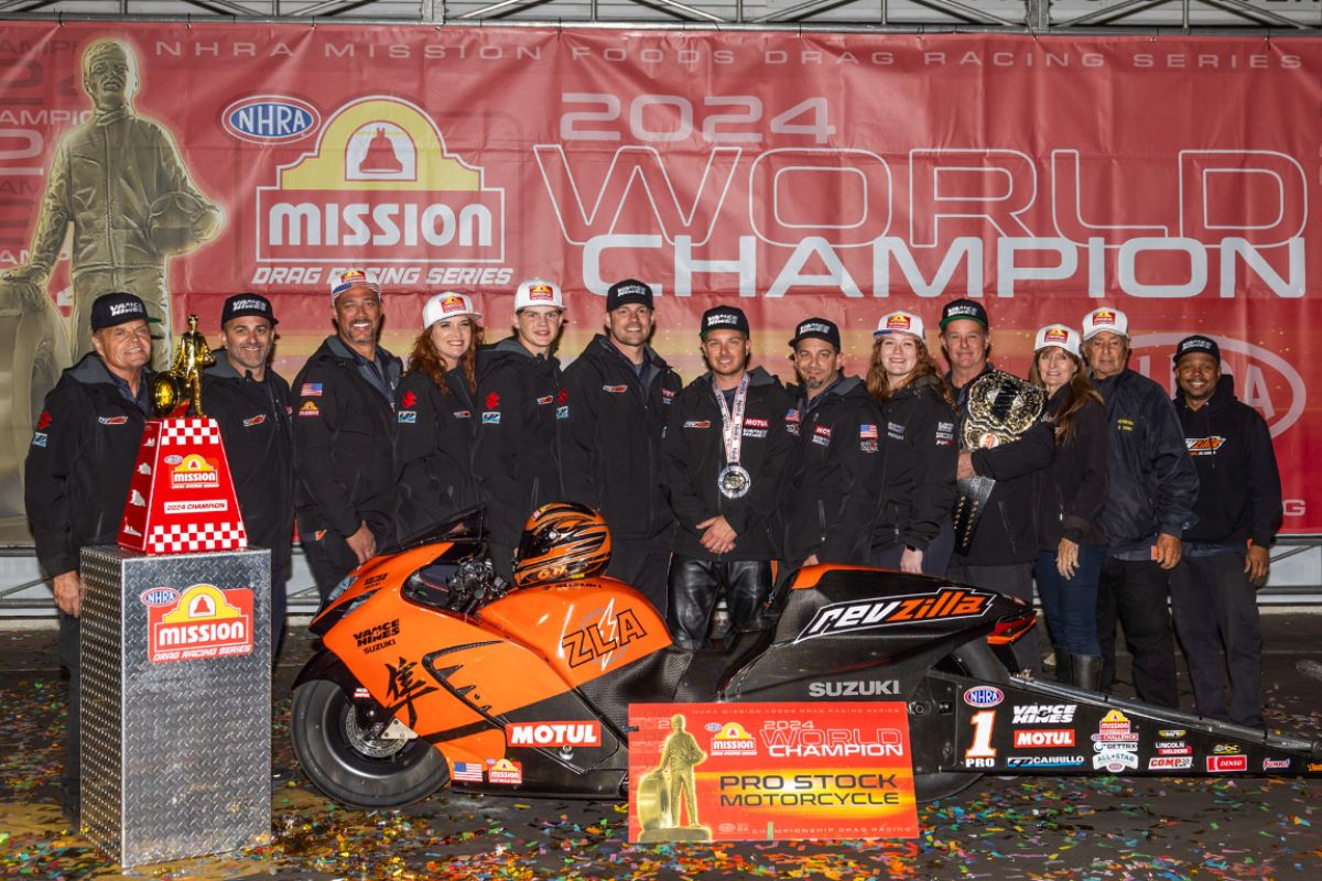 Gaige Herrera 2024 NHRA Champion 4 Gaige Herrera