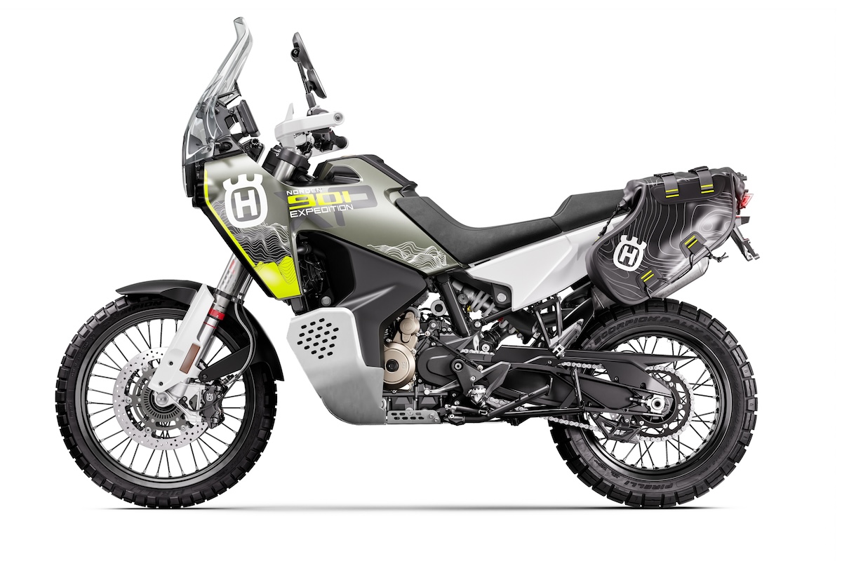 Husqvarna Norden 901 Expedition 8 Husqvarna 2025 Norden 901 Expedition