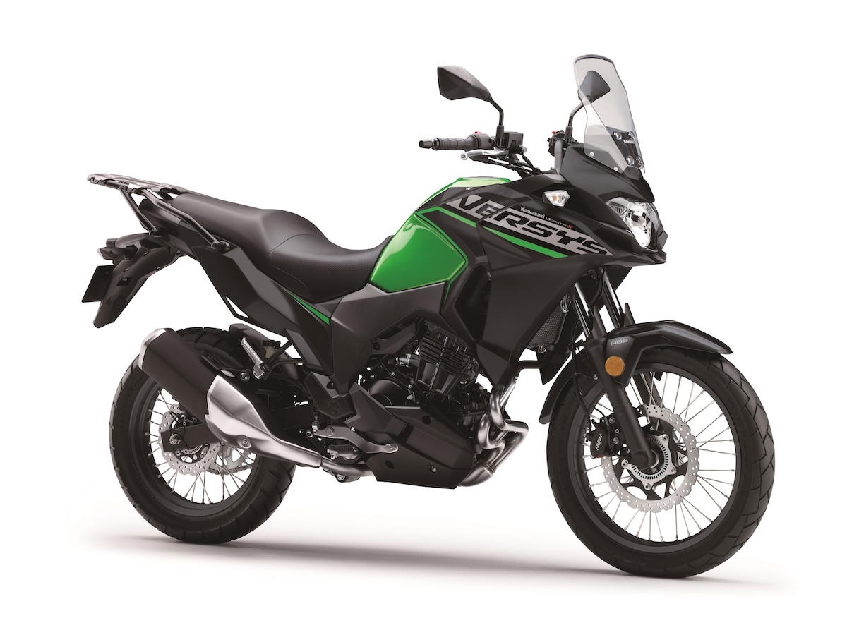 Kawasaki 2025 Versys-X 300 - First Look 6