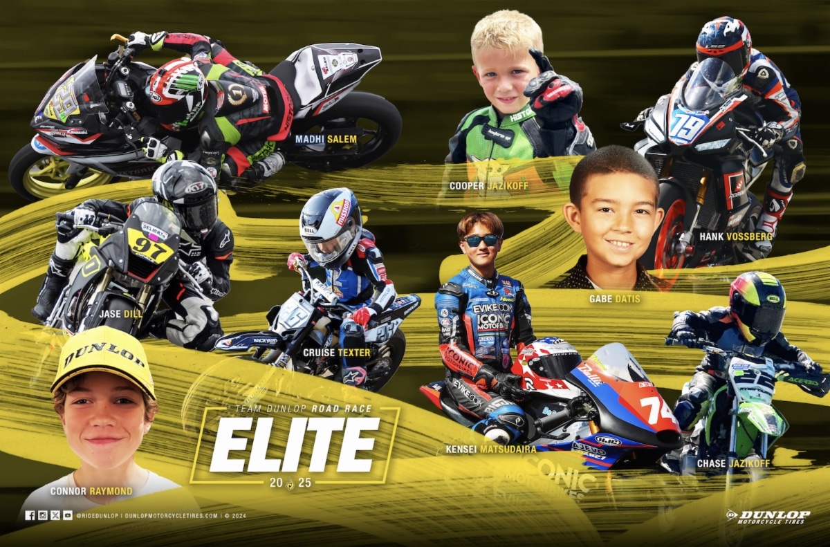 Team Dunlop Road Racing Elite Program