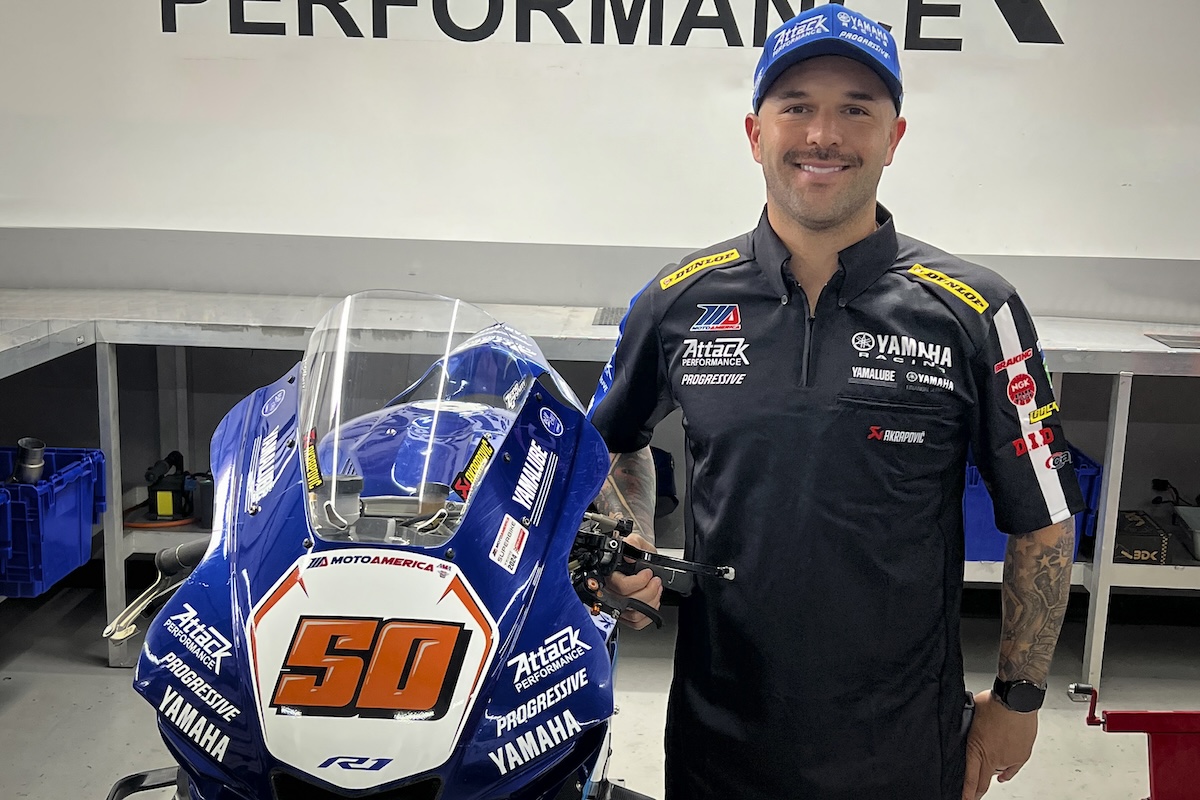 Yamaha 2025 MotoAmerica Superbike Team 4 Yamaha 2025 MotoAmerica Superbike Team sportbikesincmag.com