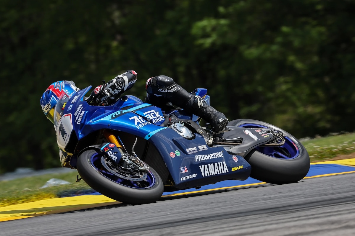 Yamaha 2025 MotoAmerica Superbike Team 3 Yamaha 2025 MotoAmerica Superbike Team
