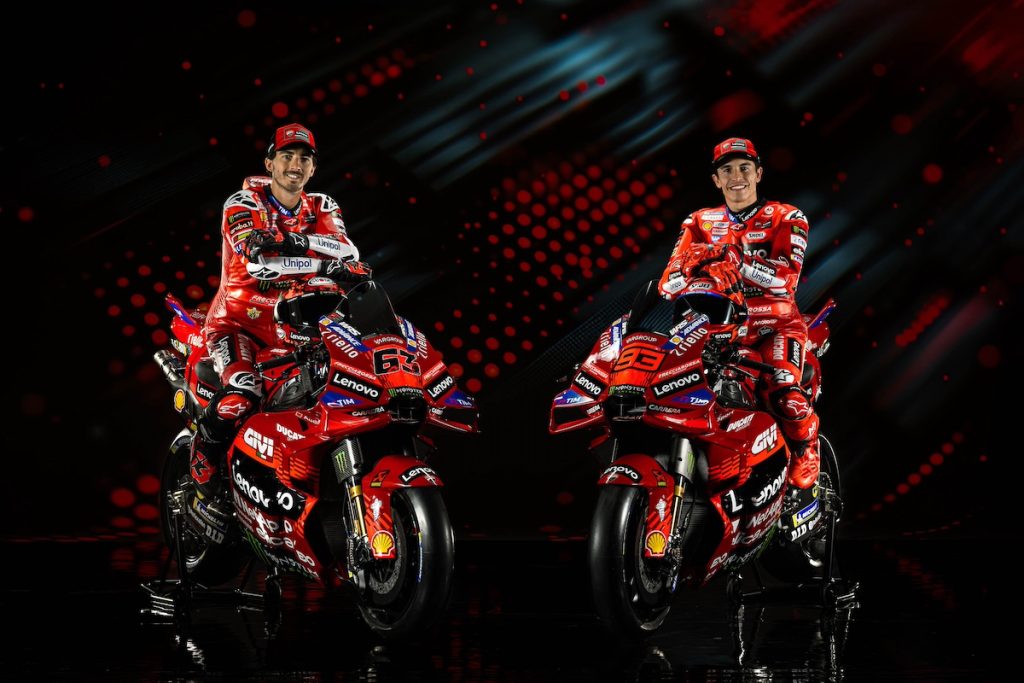 2025 Ducati Lenovo MotoGP Team