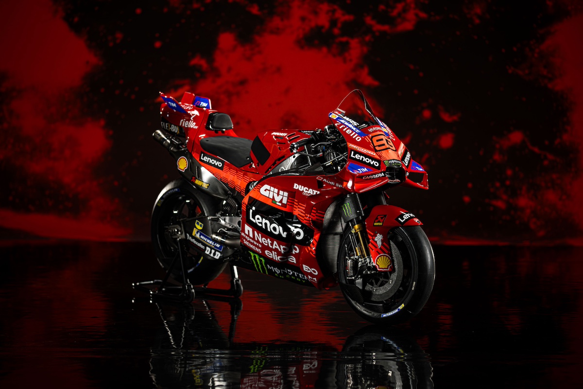 2025 Ducati Lenovo MotoGP Team Launch 6