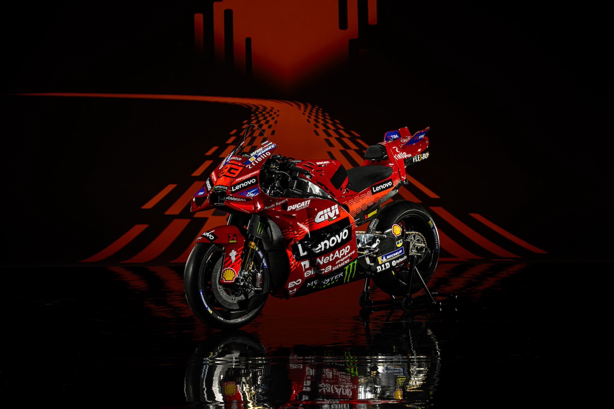 2025 Ducati Lenovo MotoGP Team Launch 5