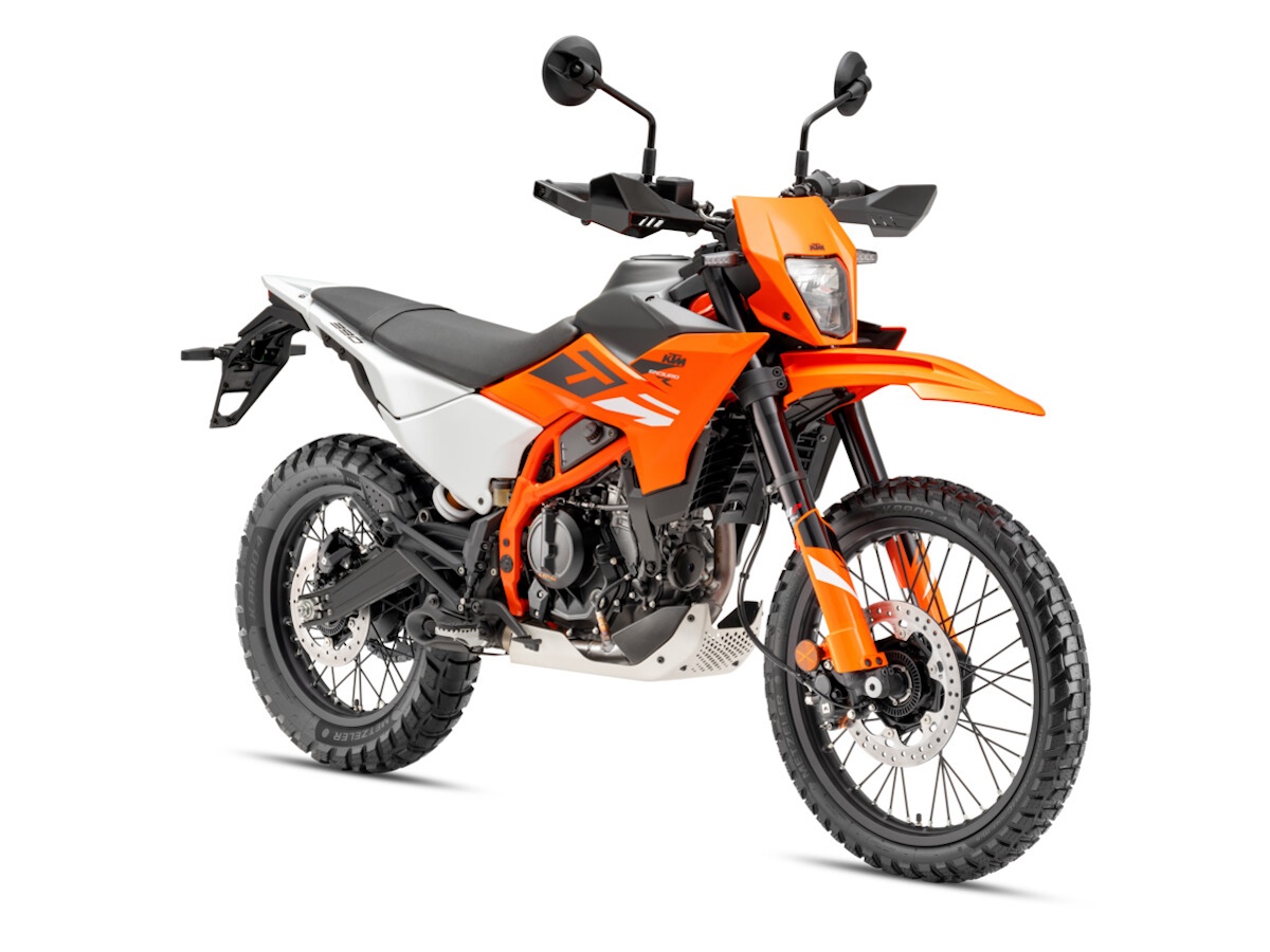 2025 KTM 390 ENDURO R: First Look 8