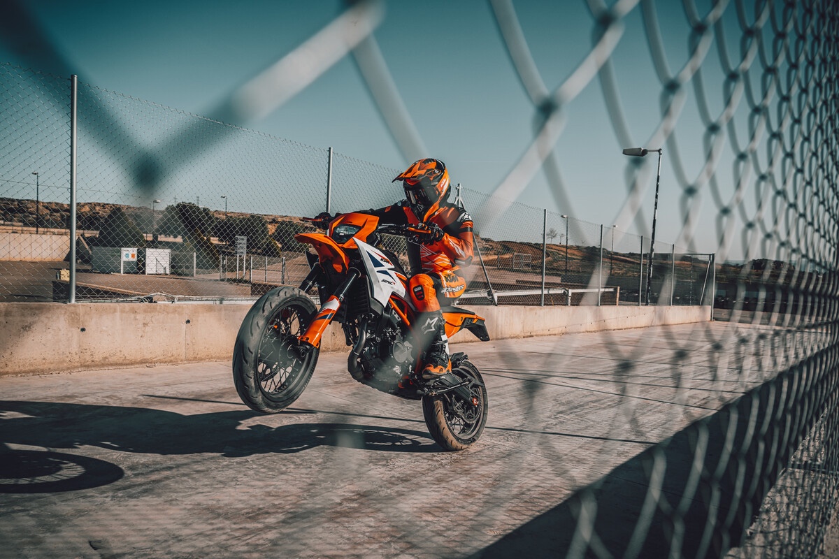 The KTM Orange Blood Campaign Heralds the Brand's Future 3 The KTM Orange Blood Campaign
