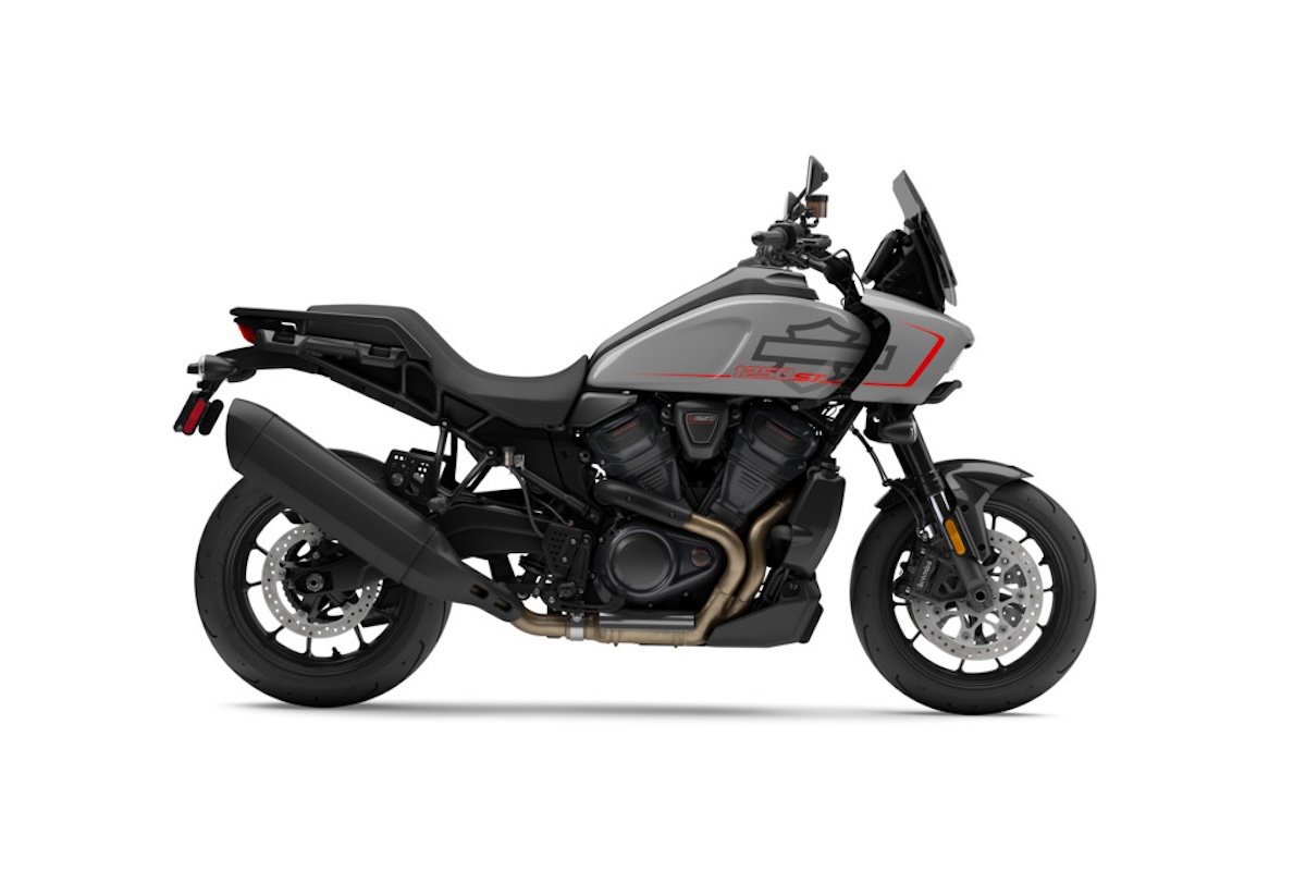 2025 Pan America 1250 ST: First Look 13 2025 Pan America 1250 ST